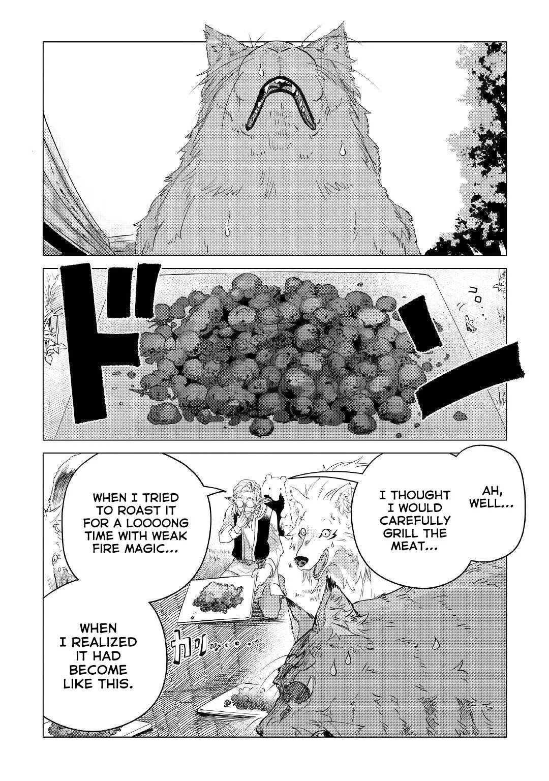 Mofumofu to Isekai Slow Life o Mezashimasu Chapter 11 page 45
