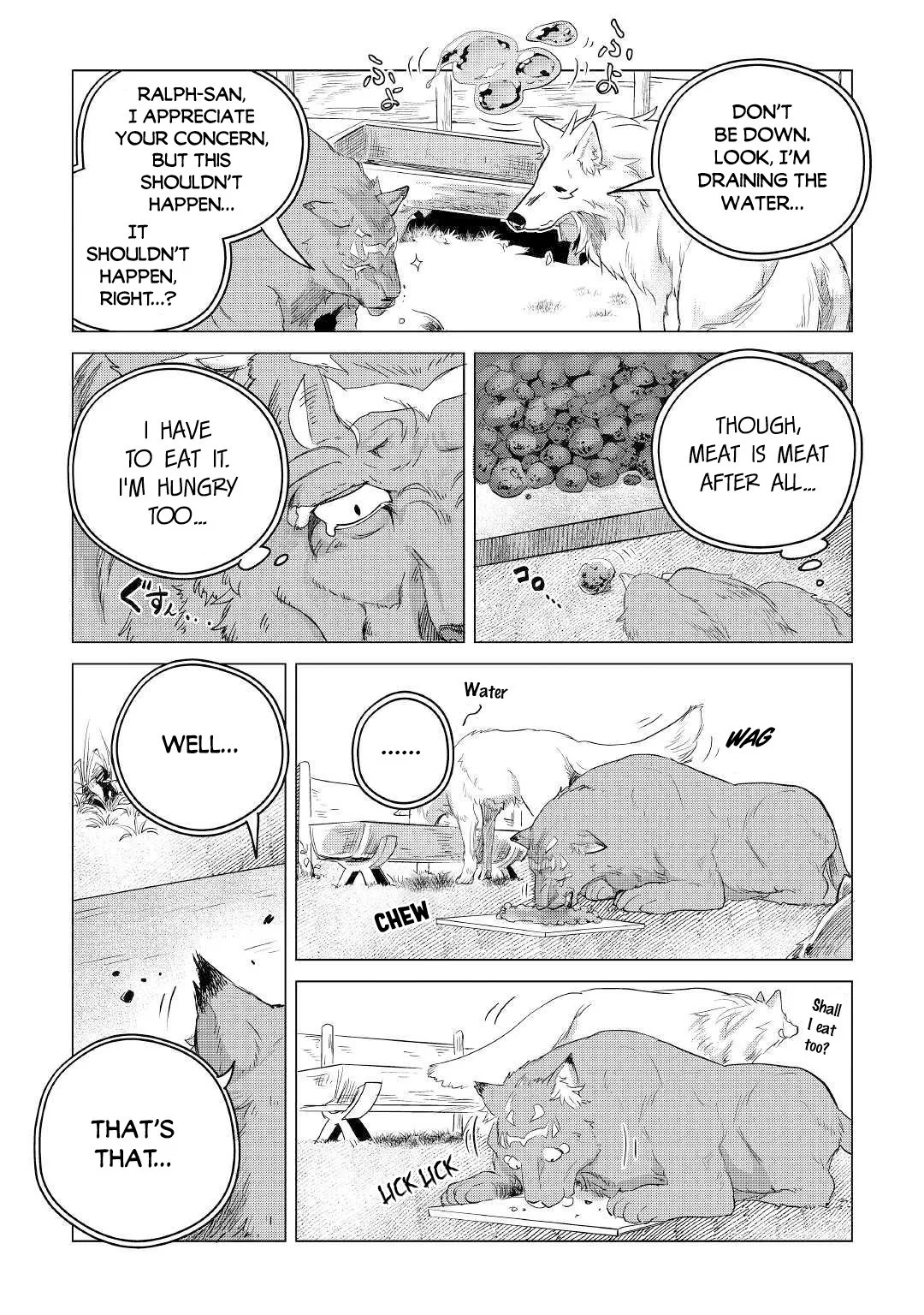 Mofumofu to Isekai Slow Life o Mezashimasu Chapter 11 page 46