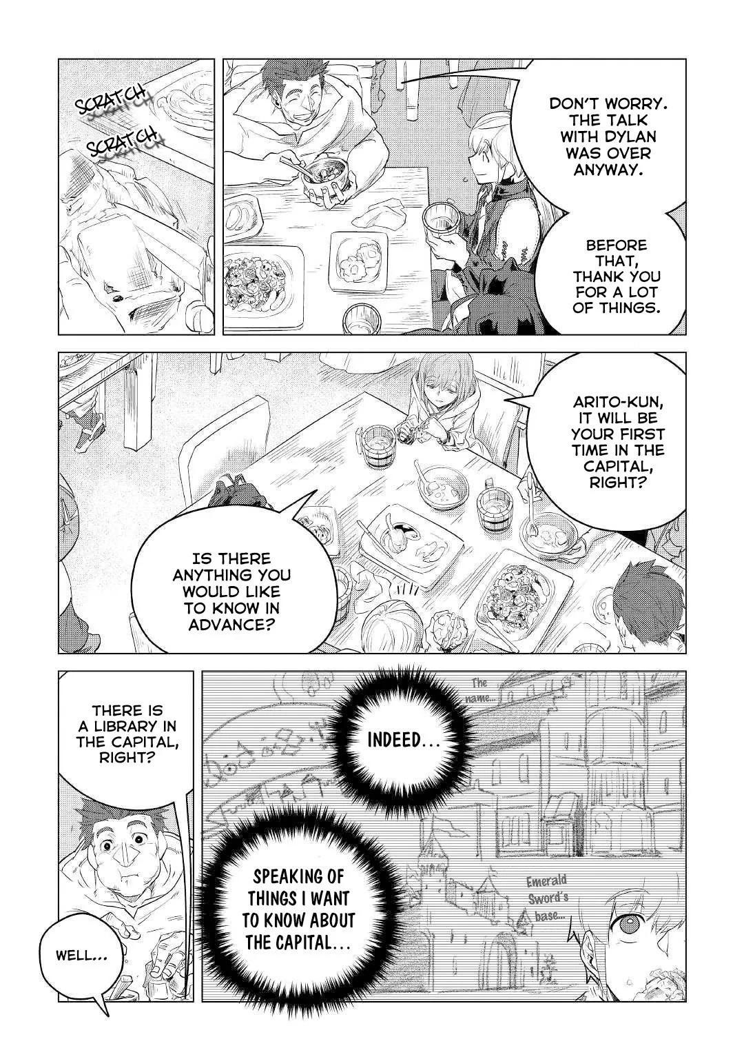 Mofumofu to Isekai Slow Life o Mezashimasu Chapter 11 page 48