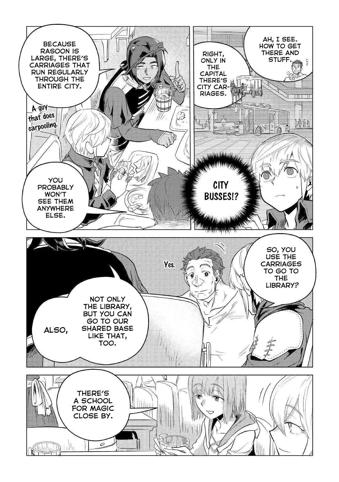 Mofumofu to Isekai Slow Life o Mezashimasu Chapter 11 page 49