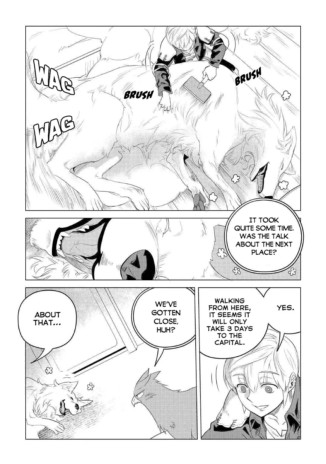 Mofumofu to Isekai Slow Life o Mezashimasu Chapter 11 page 52