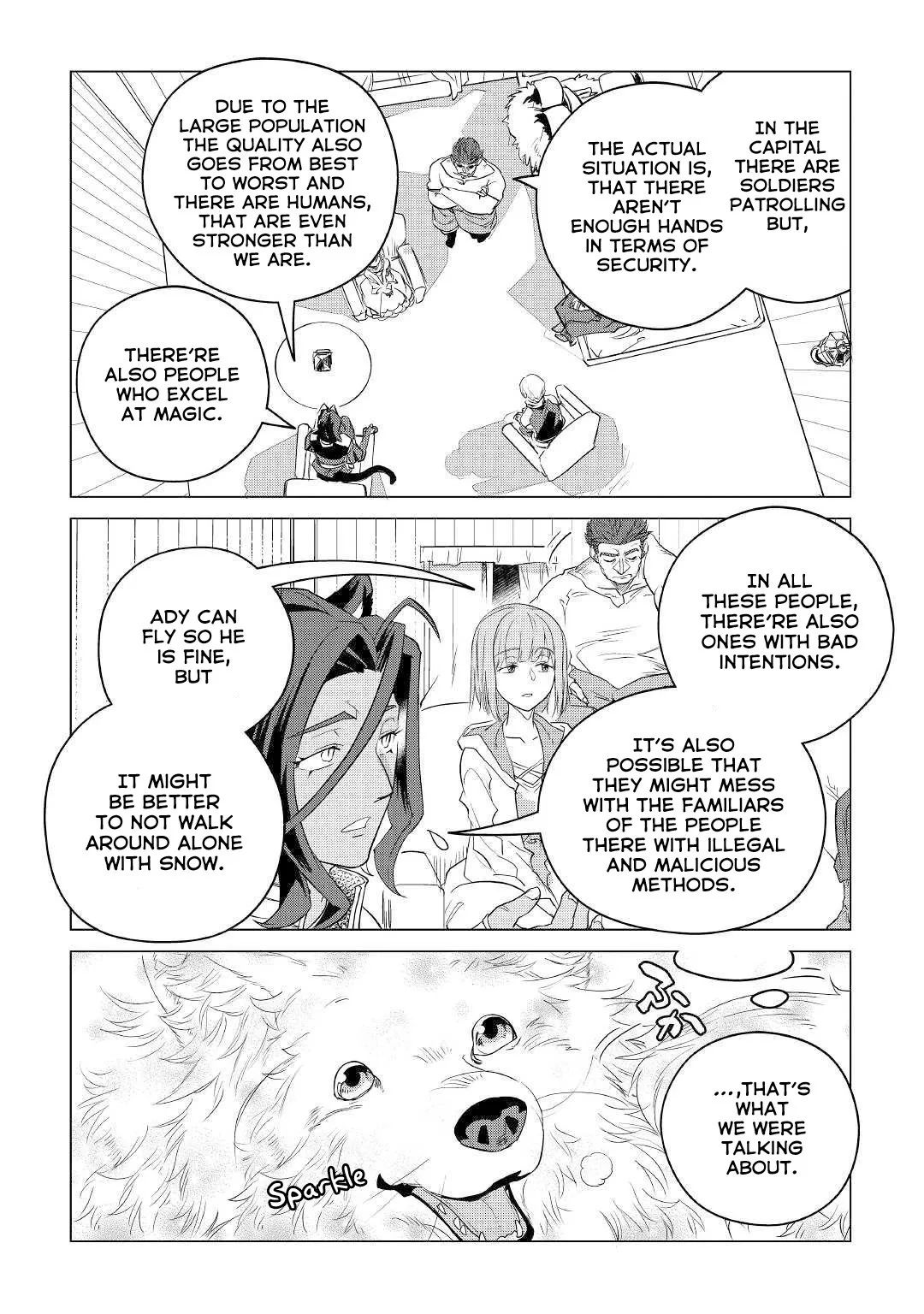 Mofumofu to Isekai Slow Life o Mezashimasu Chapter 11 page 53