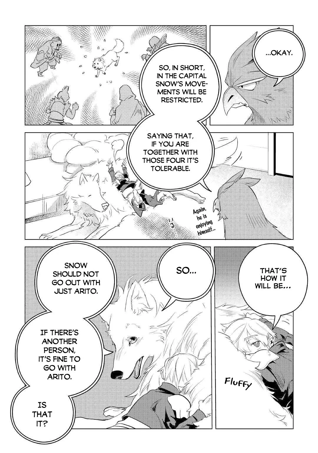 Mofumofu to Isekai Slow Life o Mezashimasu Chapter 11 page 54