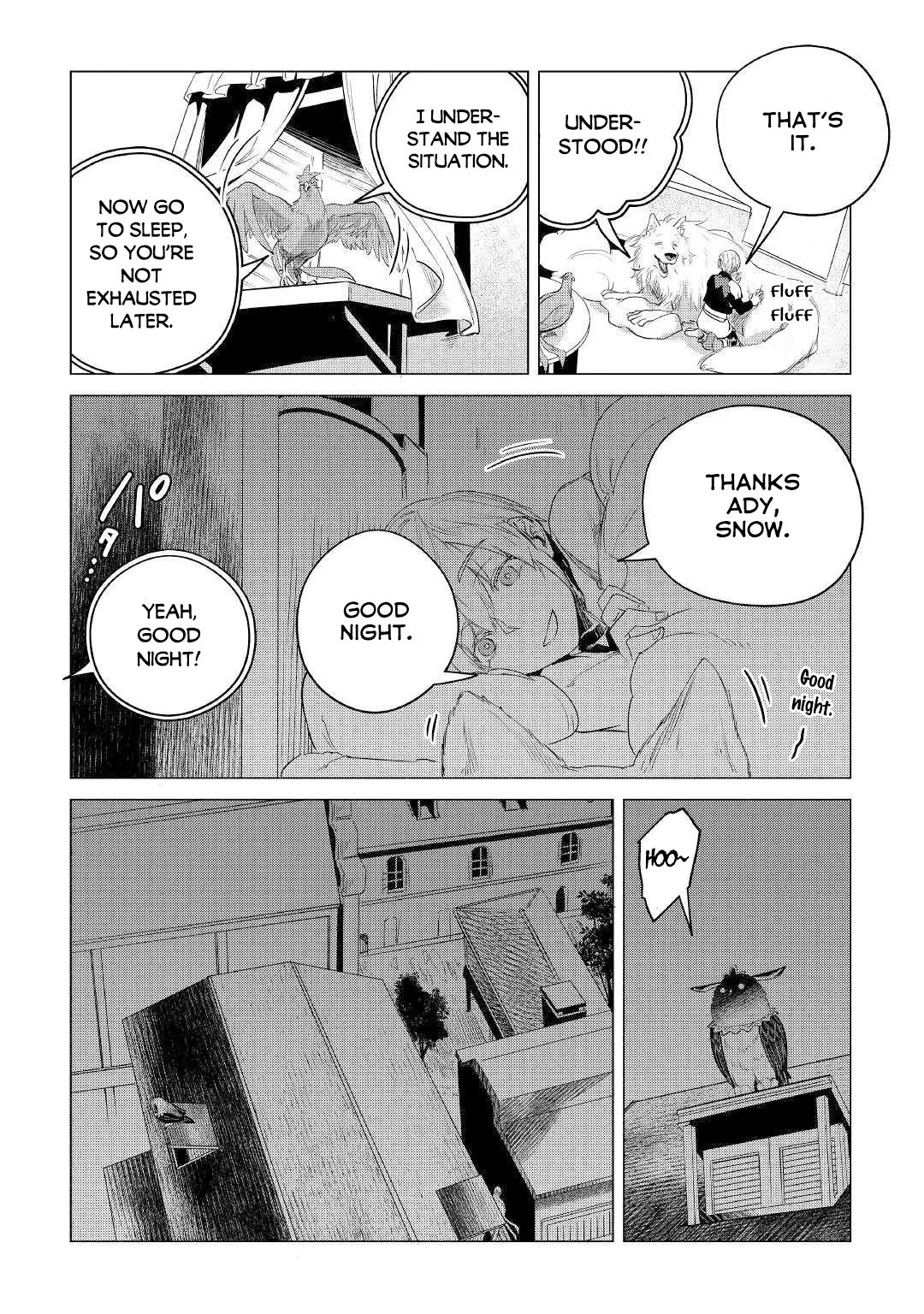 Mofumofu to Isekai Slow Life o Mezashimasu Chapter 11 page 55