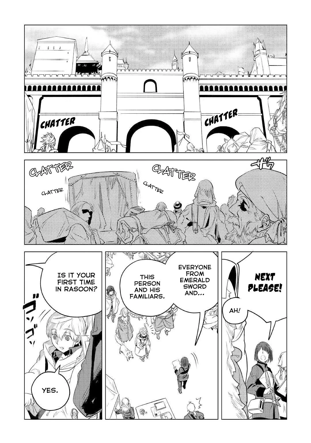 Mofumofu to Isekai Slow Life o Mezashimasu Chapter 11 page 56