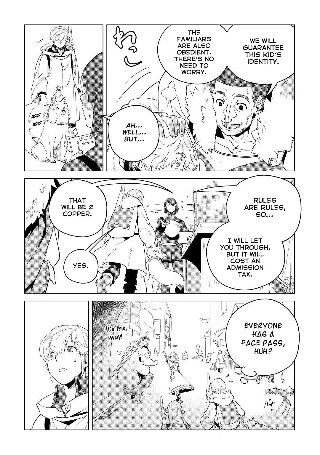 Mofumofu to Isekai Slow Life o Mezashimasu Chapter 11 page 57