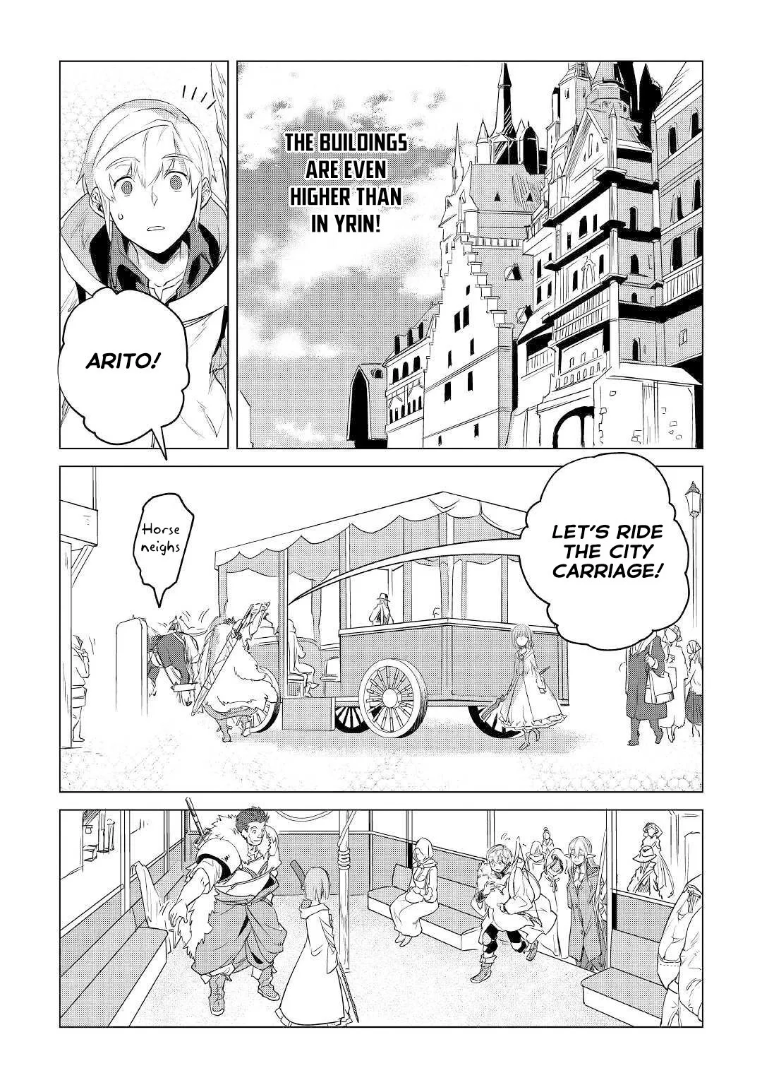 Mofumofu to Isekai Slow Life o Mezashimasu Chapter 11 page 58