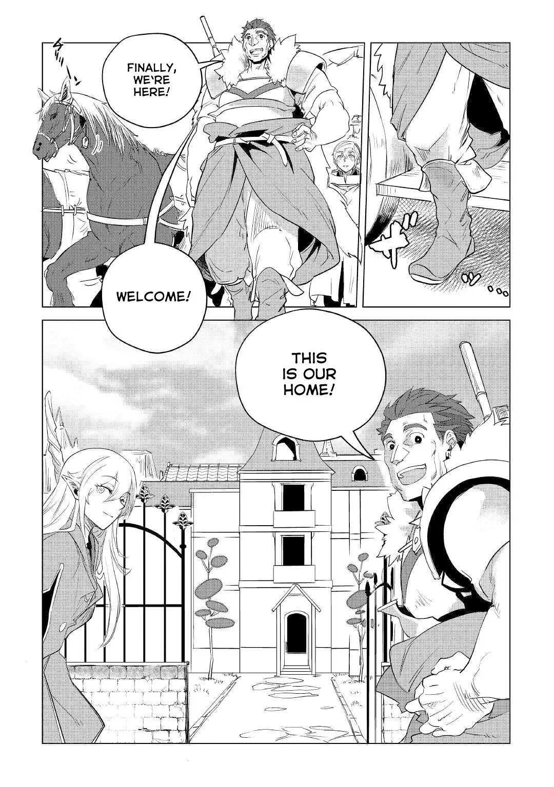 Mofumofu to Isekai Slow Life o Mezashimasu Chapter 11 page 61