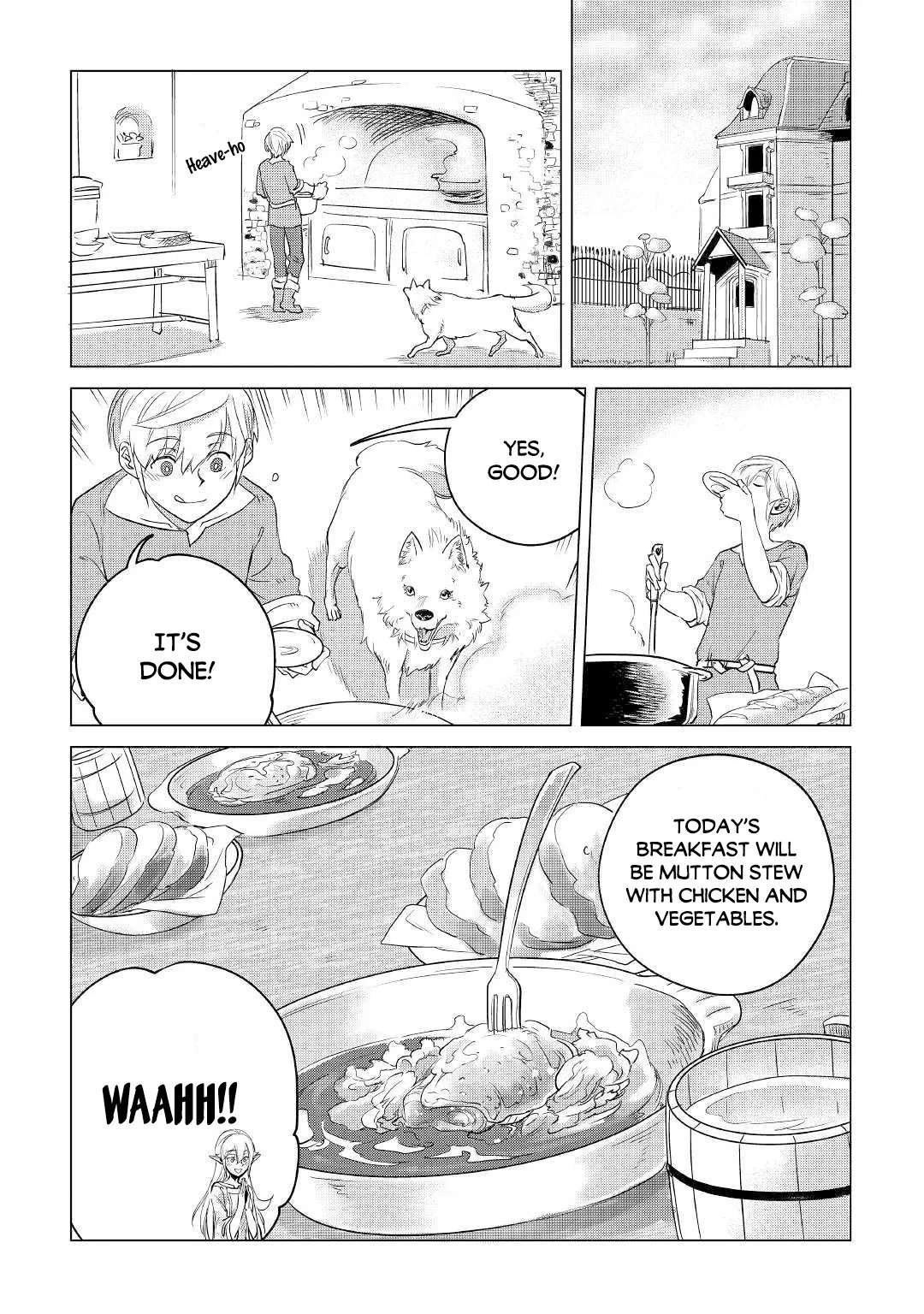 Mofumofu to Isekai Slow Life o Mezashimasu Chapter 12 page 3