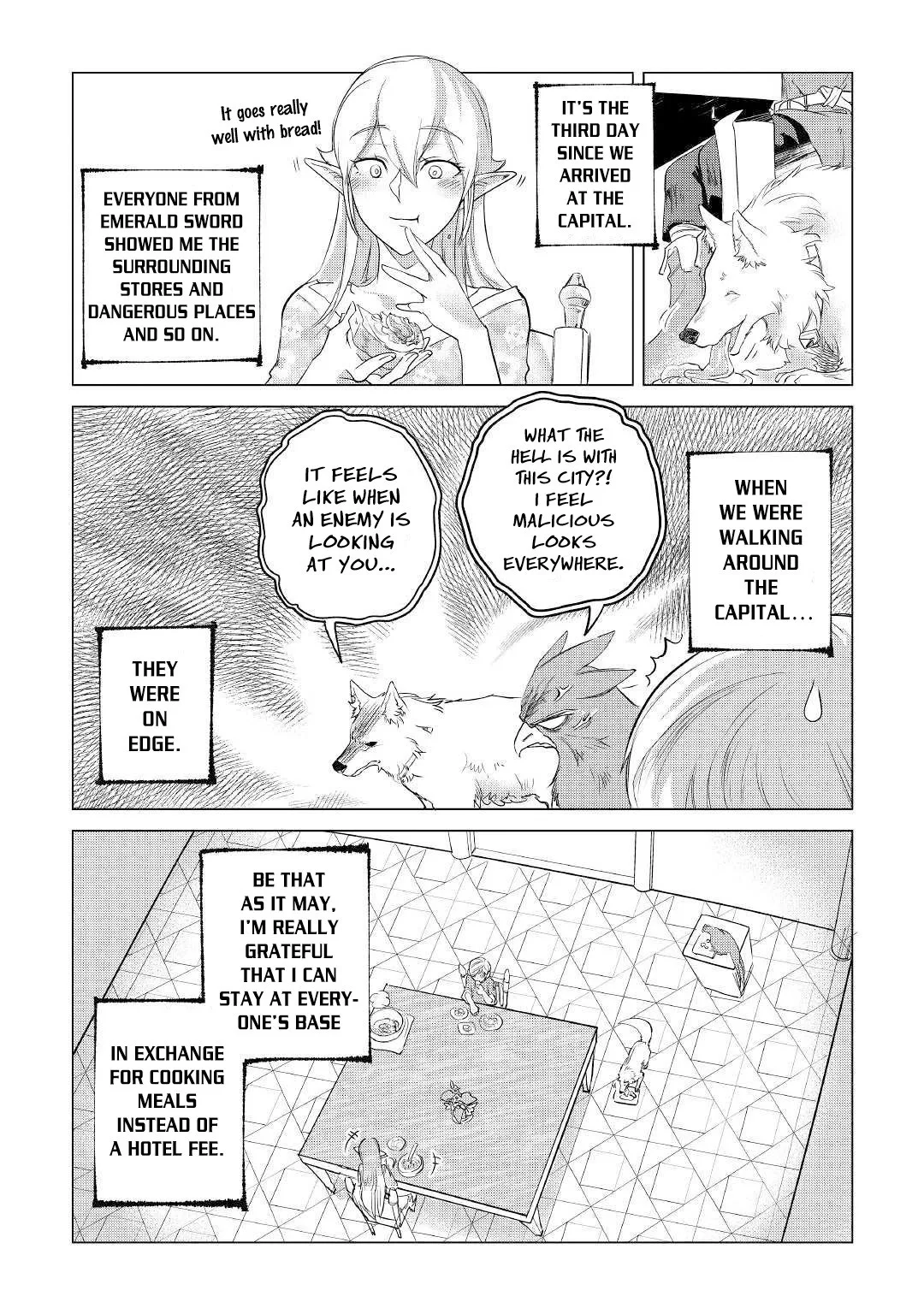 Mofumofu to Isekai Slow Life o Mezashimasu Chapter 12 page 4