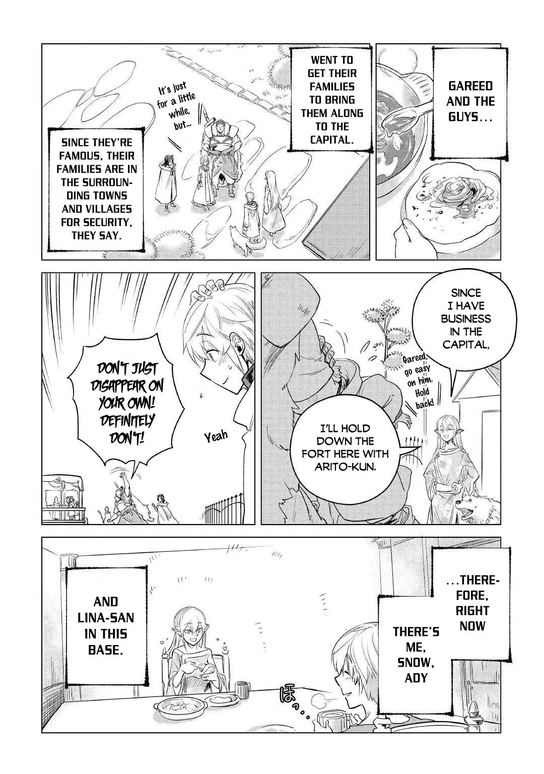 Mofumofu to Isekai Slow Life o Mezashimasu Chapter 12 page 5