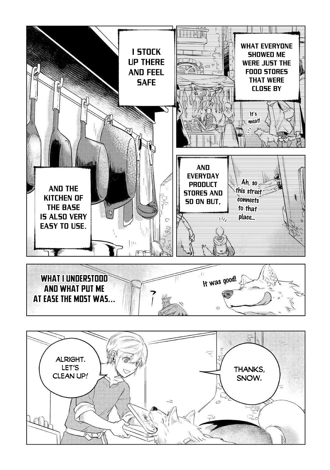 Mofumofu to Isekai Slow Life o Mezashimasu Chapter 12 page 6