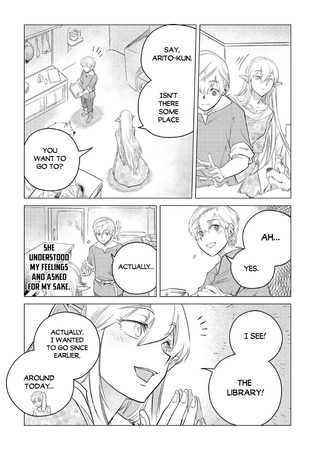 Mofumofu to Isekai Slow Life o Mezashimasu Chapter 12 page 7