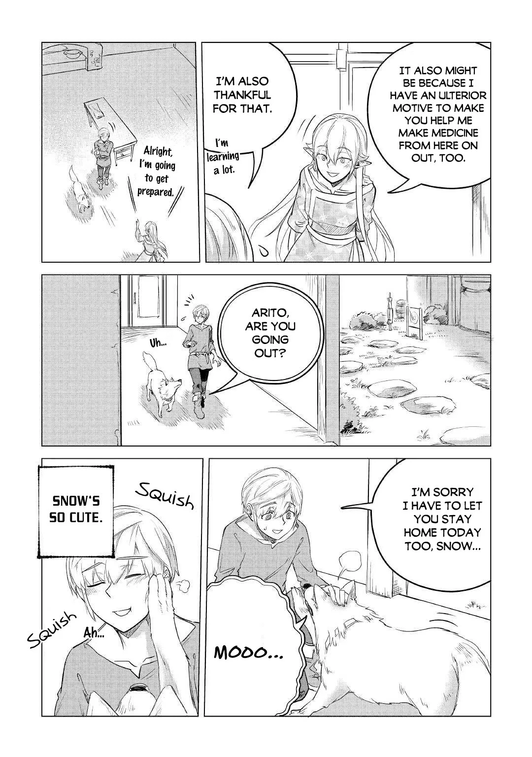 Mofumofu to Isekai Slow Life o Mezashimasu Chapter 12 page 9