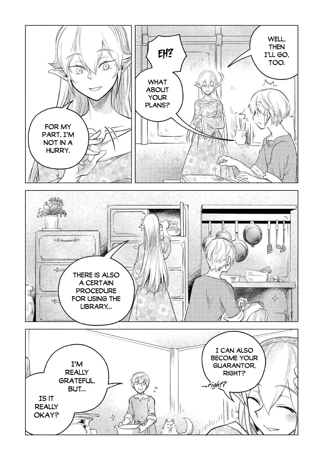 Mofumofu to Isekai Slow Life o Mezashimasu Chapter 12 page 8