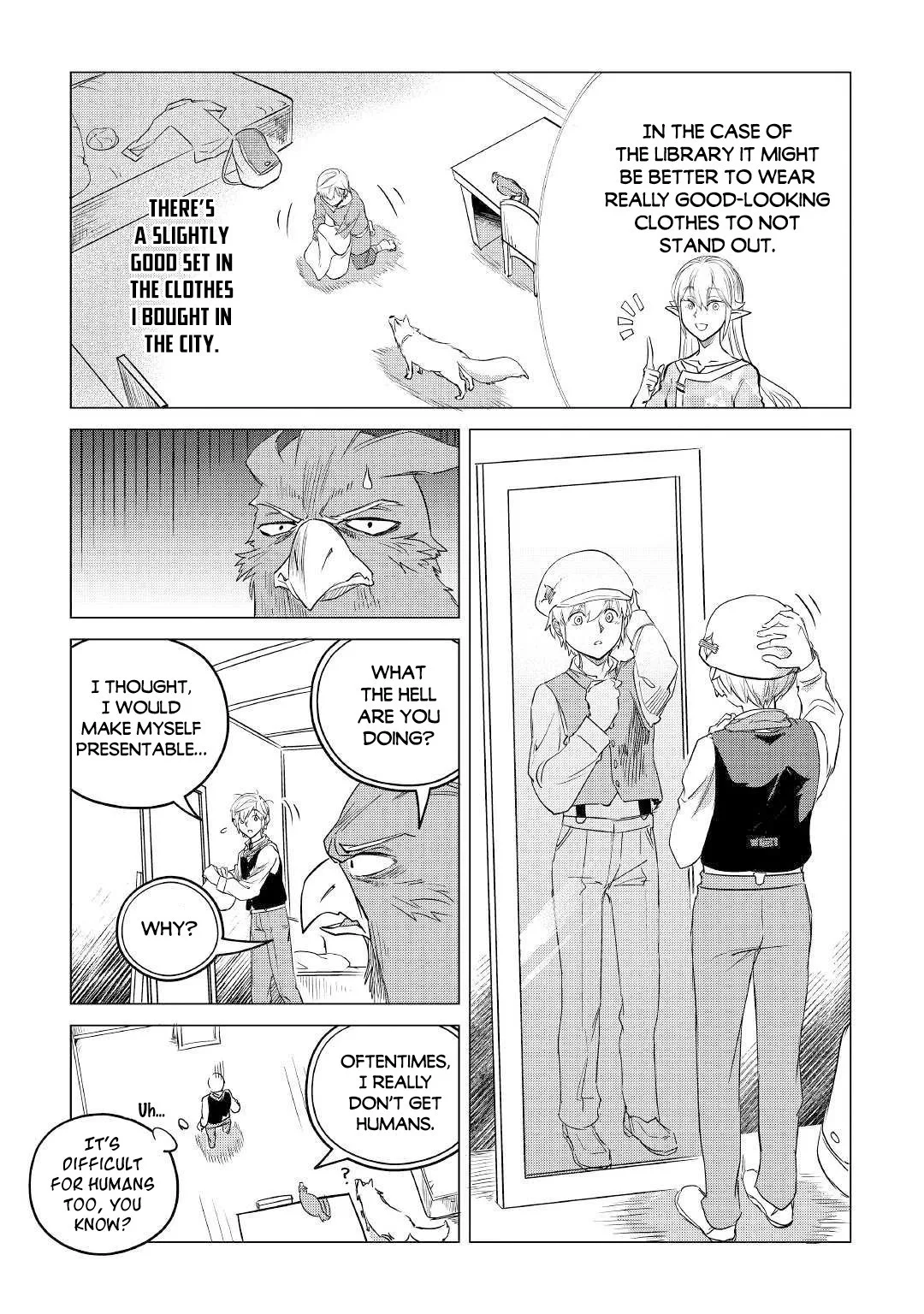 Mofumofu to Isekai Slow Life o Mezashimasu Chapter 12 page 10