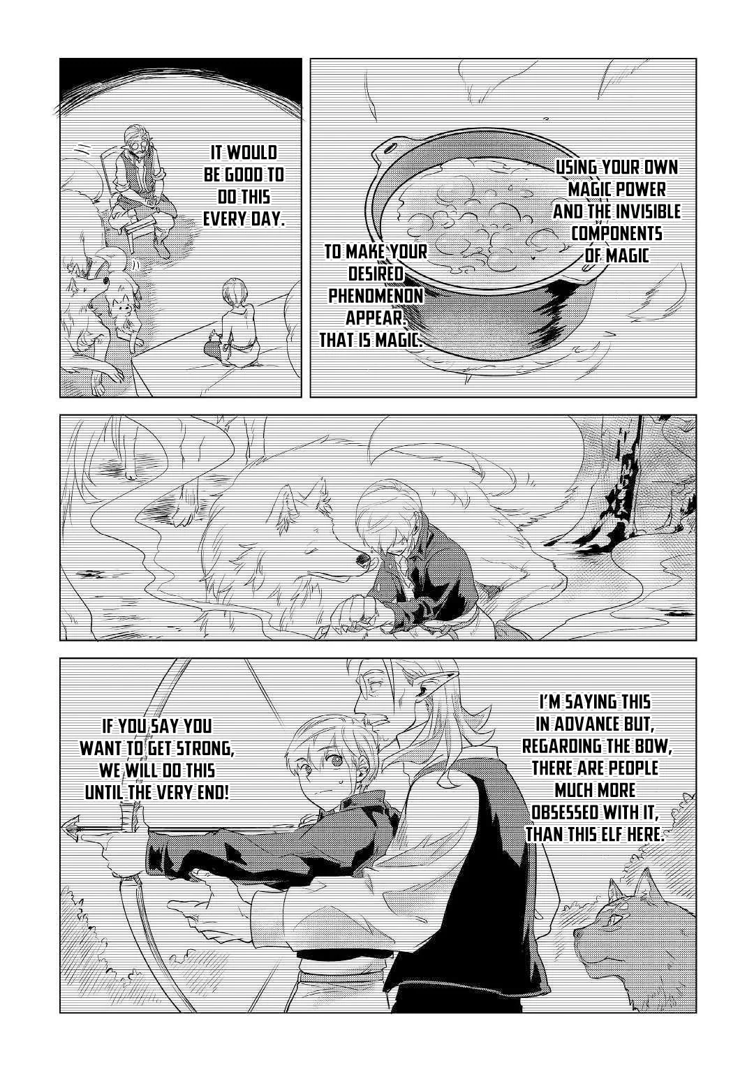 Mofumofu to Isekai Slow Life o Mezashimasu Chapter 12 page 14