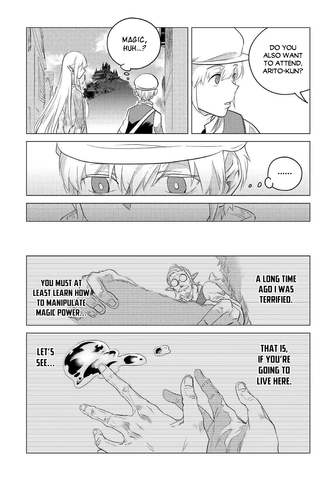 Mofumofu to Isekai Slow Life o Mezashimasu Chapter 12 page 13