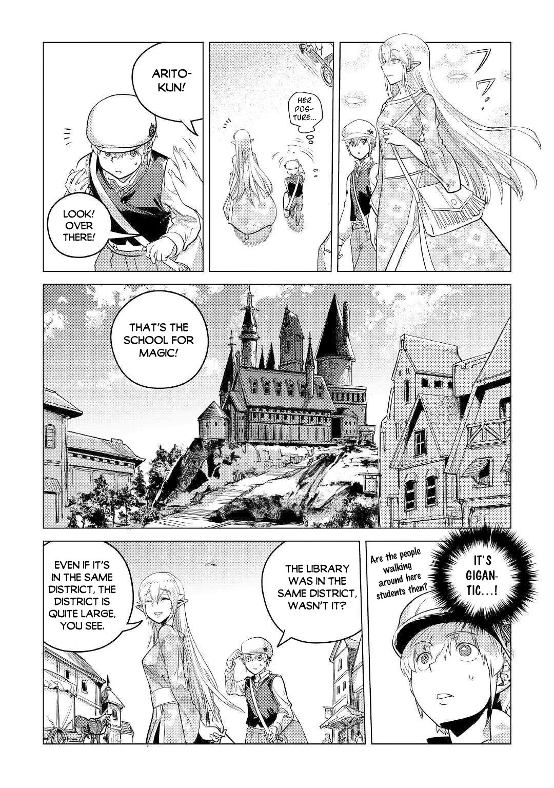 Mofumofu to Isekai Slow Life o Mezashimasu Chapter 12 page 12