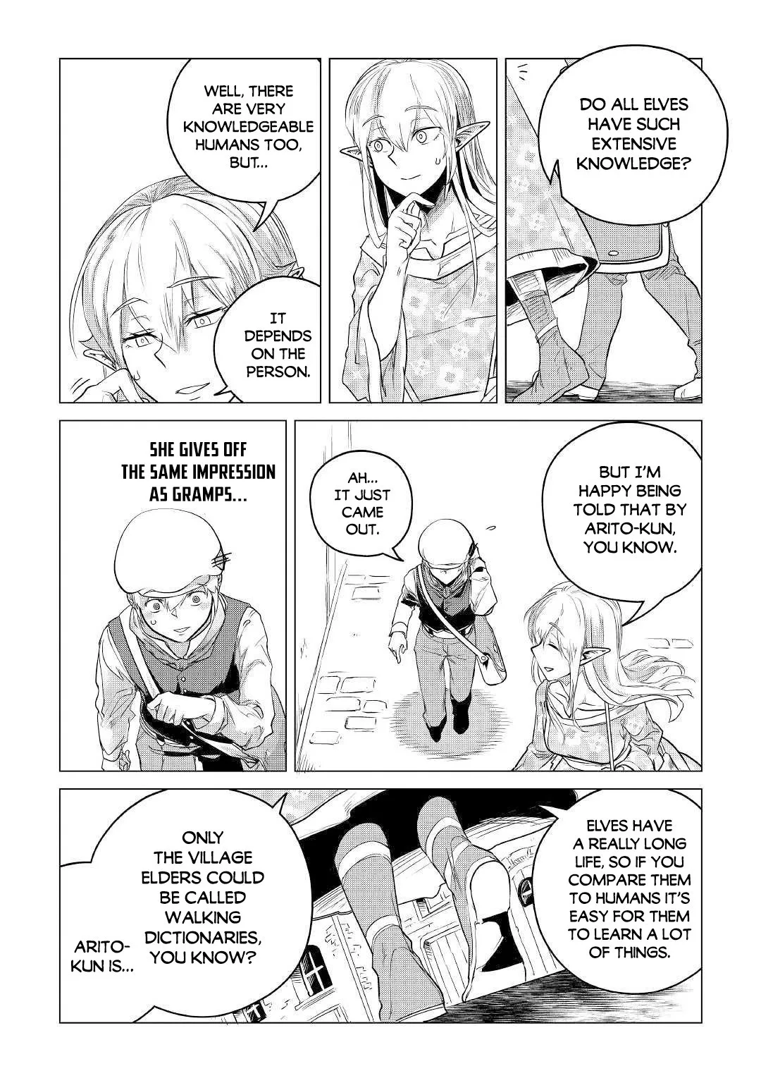 Mofumofu to Isekai Slow Life o Mezashimasu Chapter 12 page 18