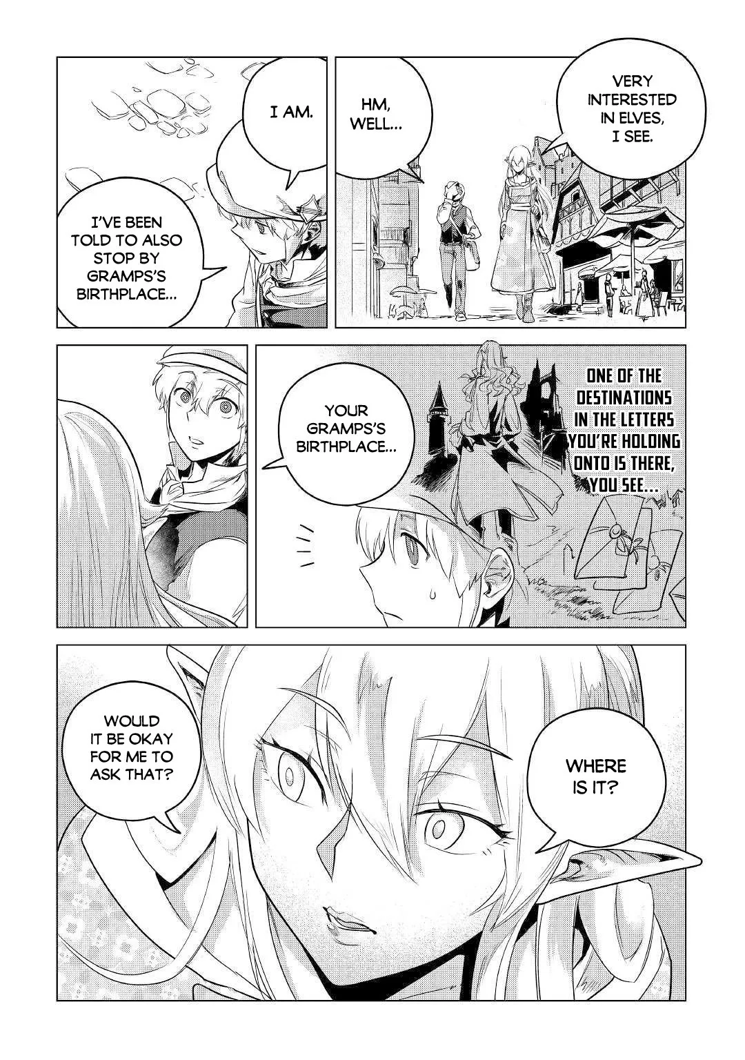 Mofumofu to Isekai Slow Life o Mezashimasu Chapter 12 page 19