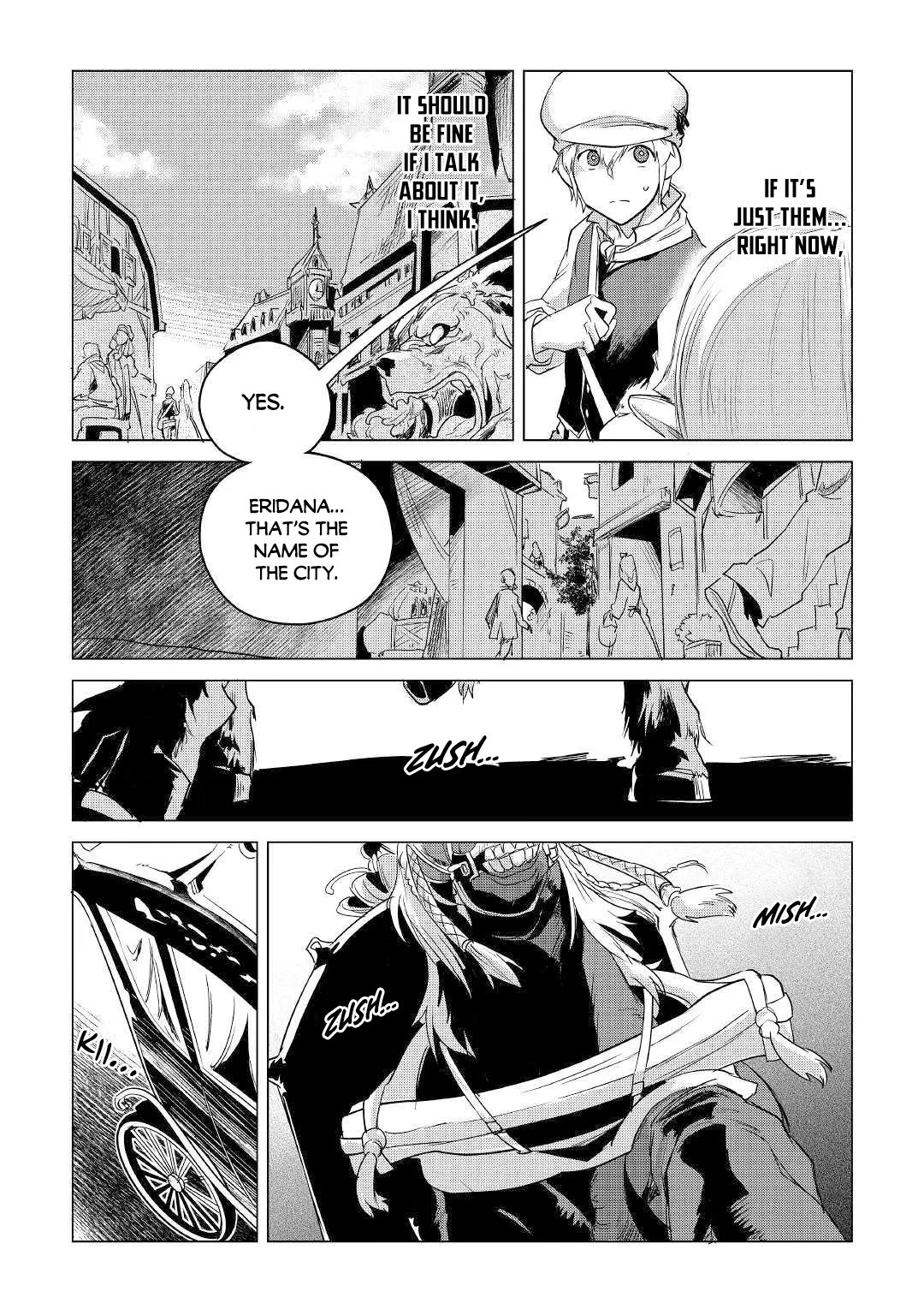 Mofumofu to Isekai Slow Life o Mezashimasu Chapter 12 page 20