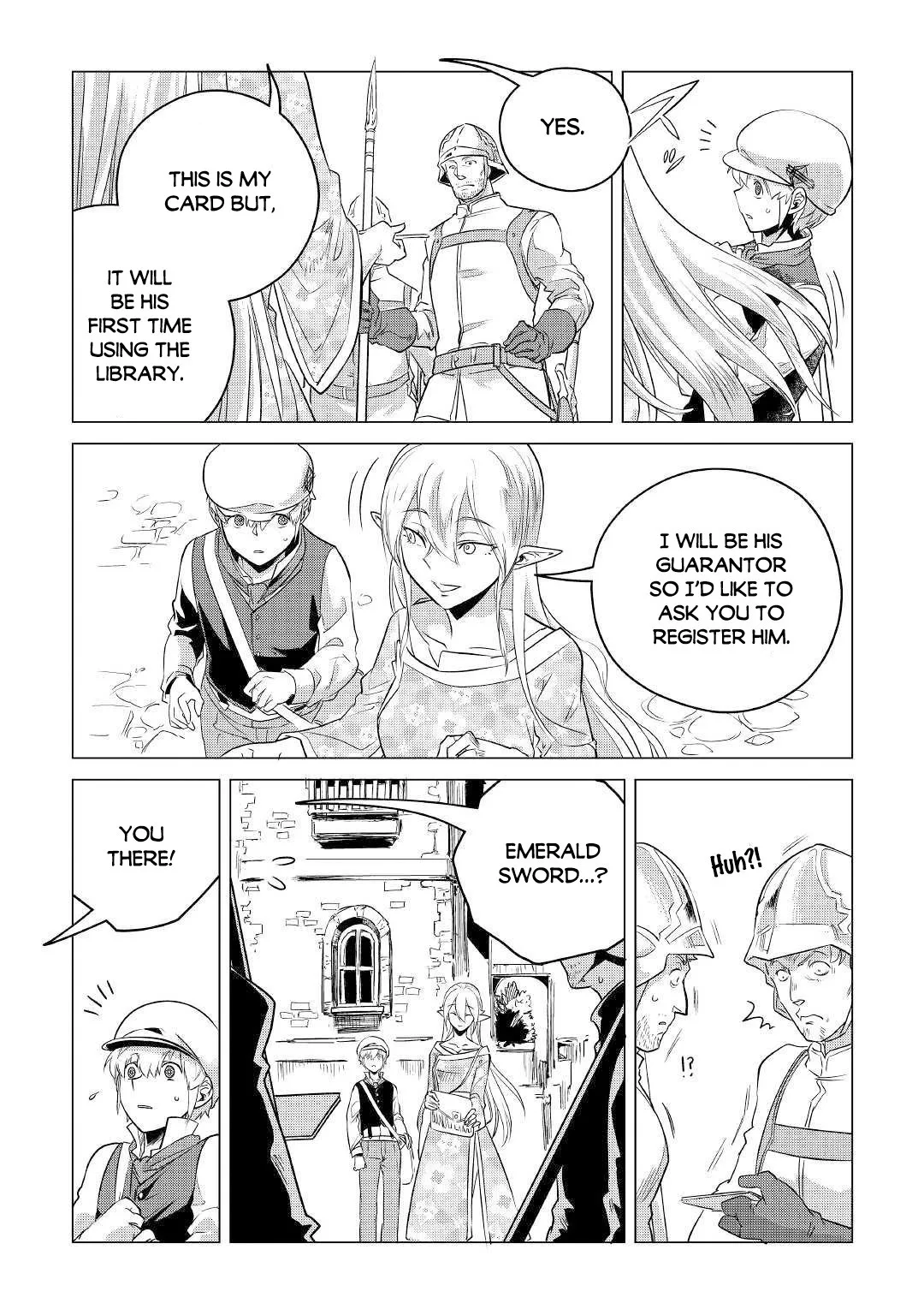 Mofumofu to Isekai Slow Life o Mezashimasu Chapter 12 page 24