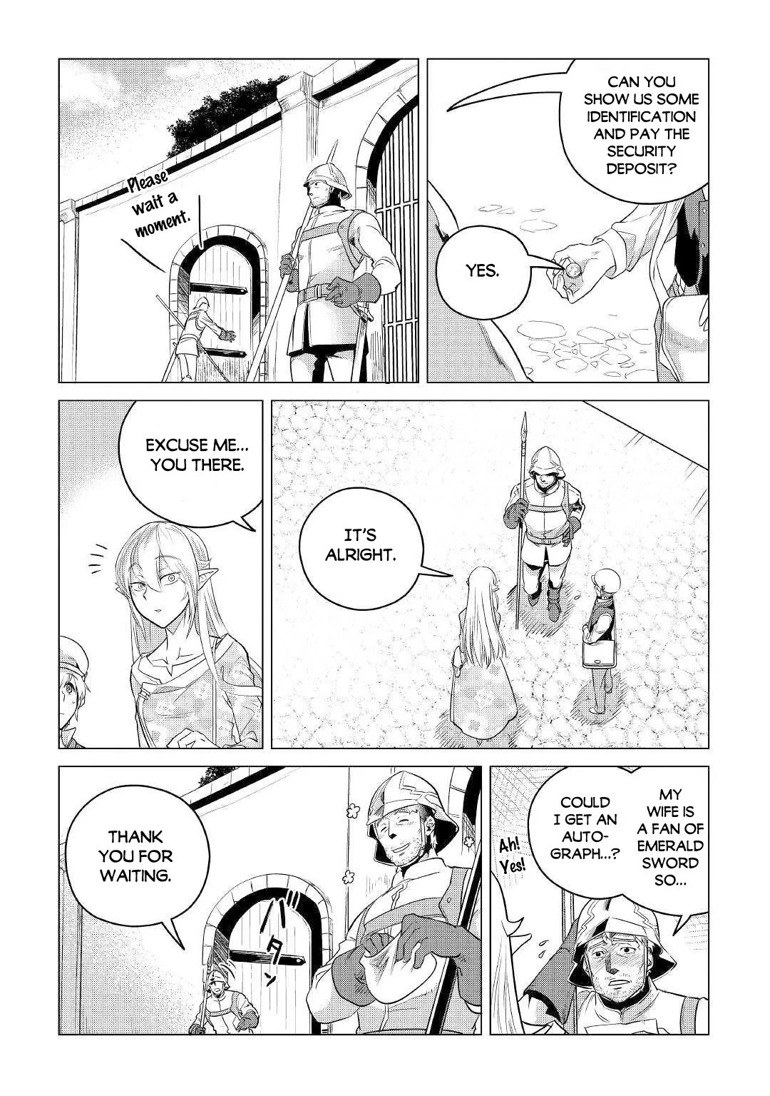 Mofumofu to Isekai Slow Life o Mezashimasu Chapter 12 page 25