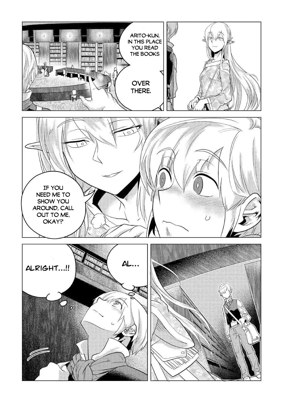 Mofumofu to Isekai Slow Life o Mezashimasu Chapter 12 page 30