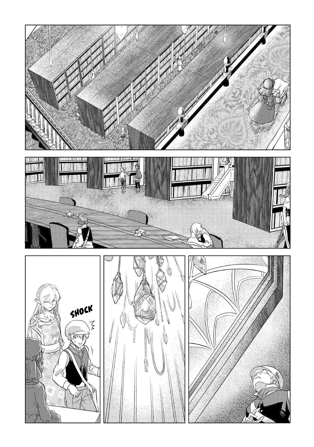 Mofumofu to Isekai Slow Life o Mezashimasu Chapter 12 page 28