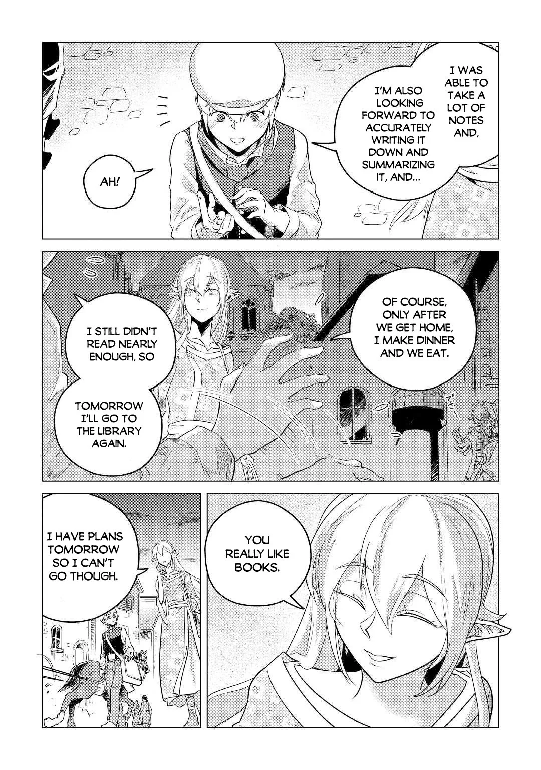 Mofumofu to Isekai Slow Life o Mezashimasu Chapter 12 page 34