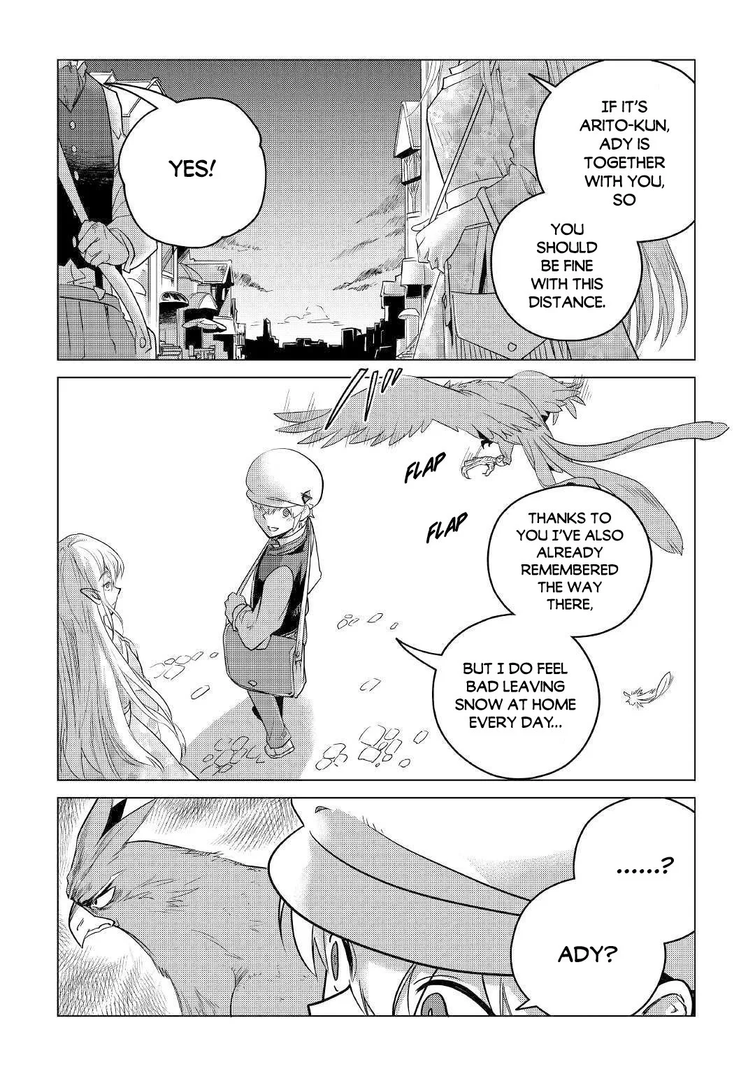 Mofumofu to Isekai Slow Life o Mezashimasu Chapter 12 page 35