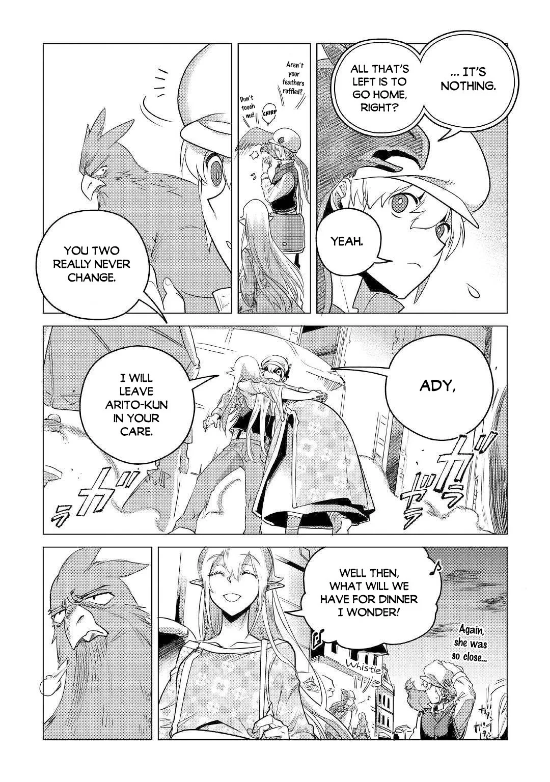 Mofumofu to Isekai Slow Life o Mezashimasu Chapter 12 page 36