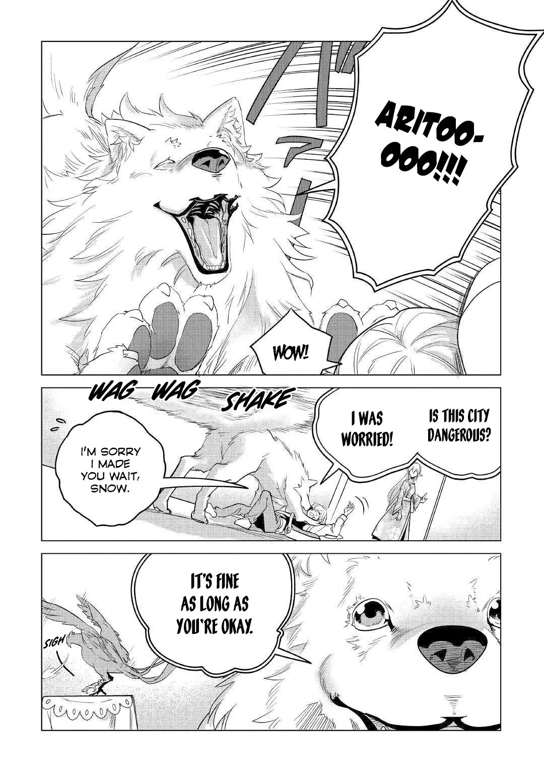 Mofumofu to Isekai Slow Life o Mezashimasu Chapter 12 page 37
