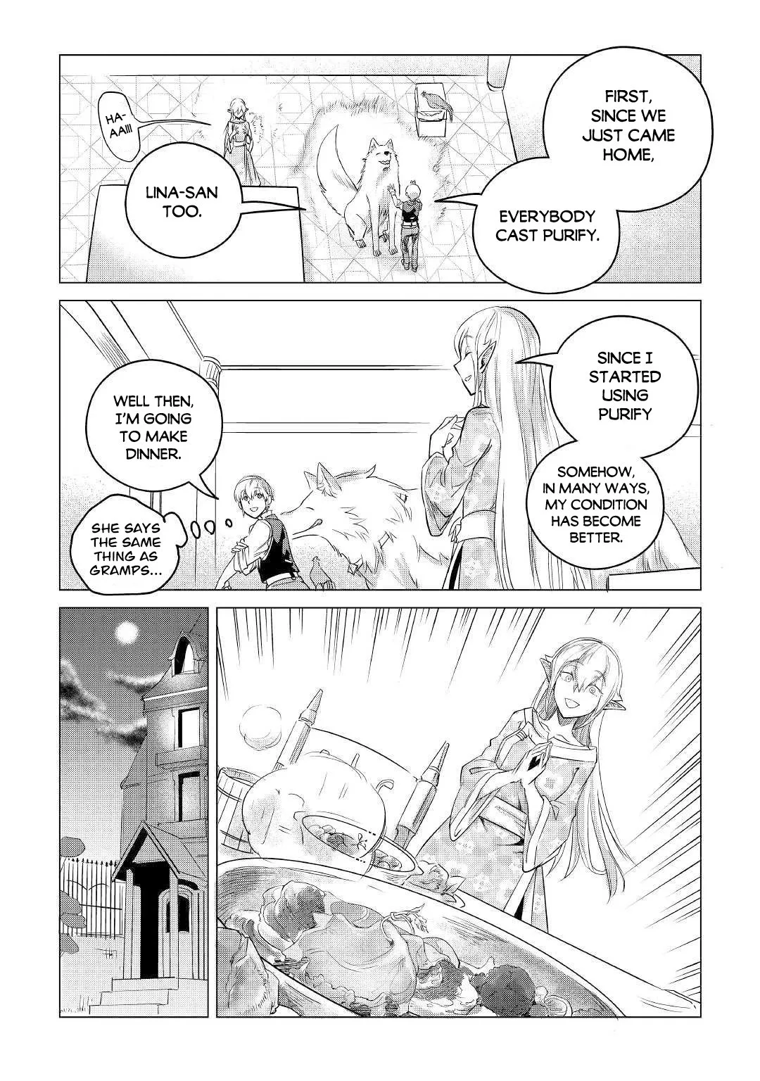 Mofumofu to Isekai Slow Life o Mezashimasu Chapter 12 page 38