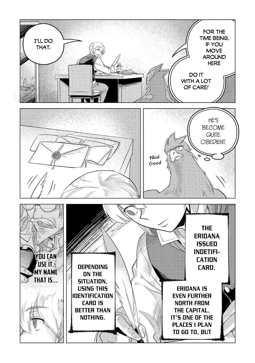 Mofumofu to Isekai Slow Life o Mezashimasu Chapter 12 page 40