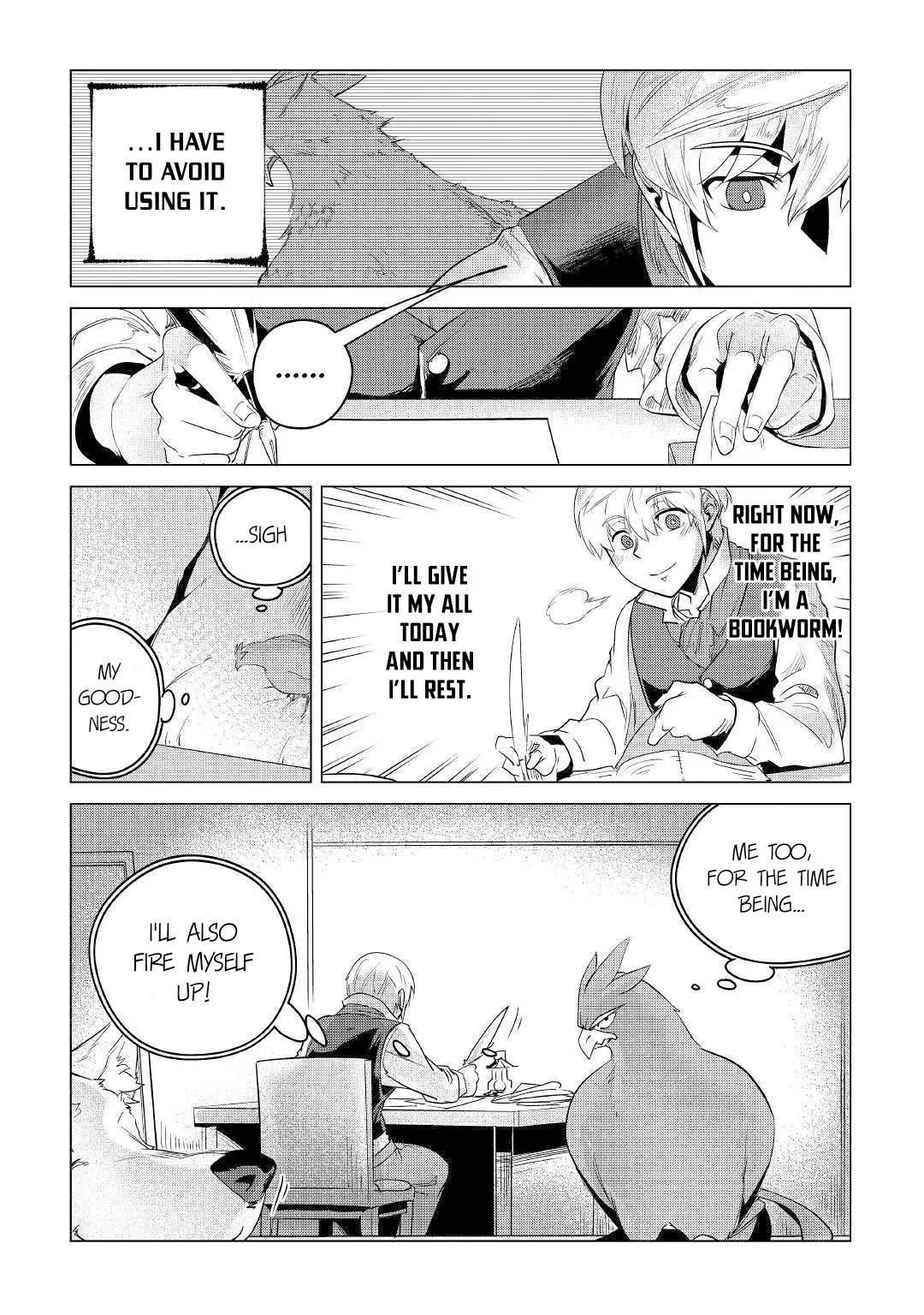 Mofumofu to Isekai Slow Life o Mezashimasu Chapter 12 page 41