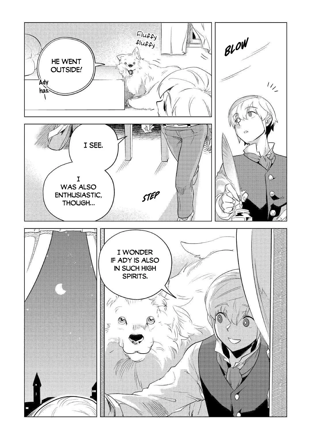 Mofumofu to Isekai Slow Life o Mezashimasu Chapter 12 page 42