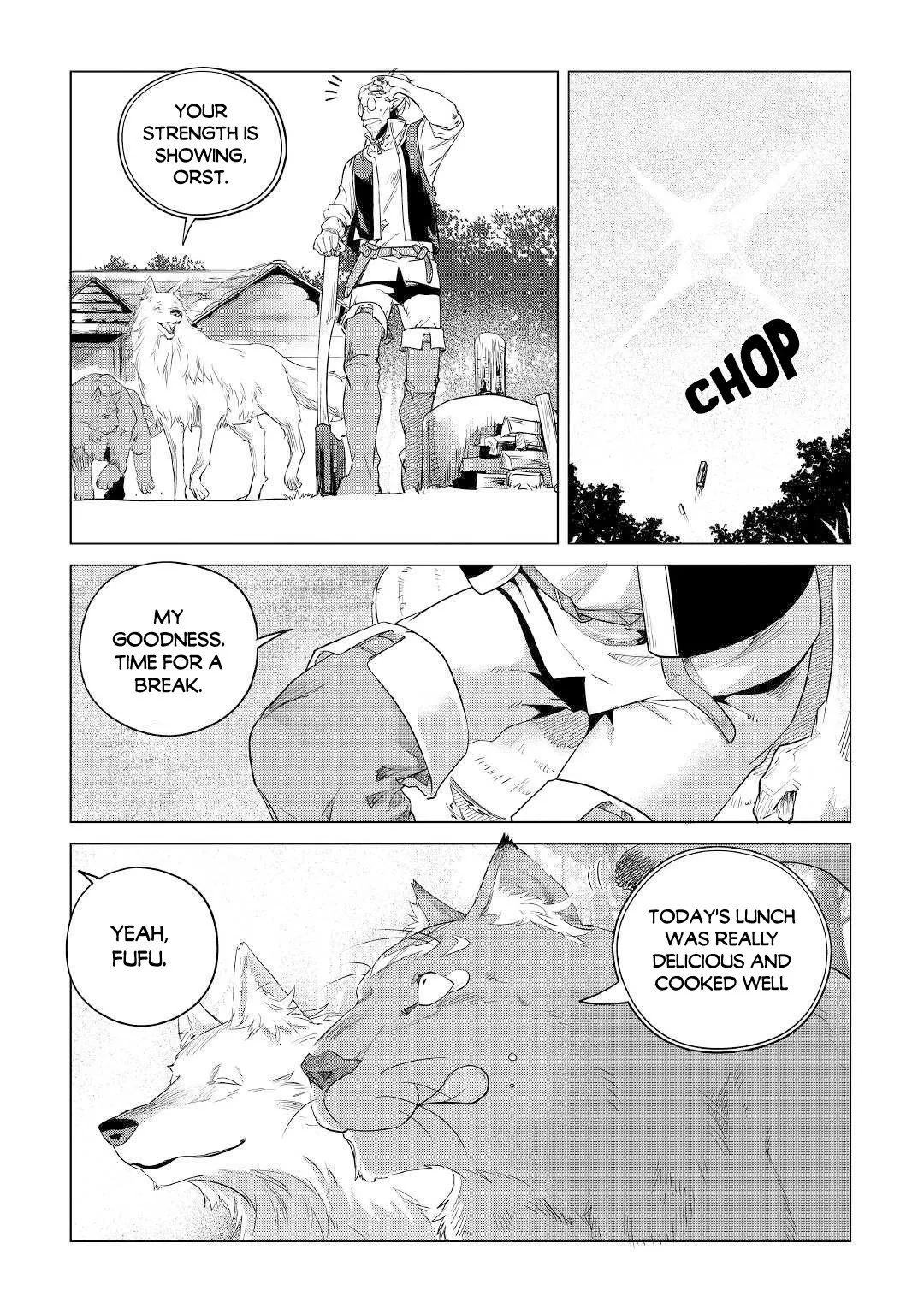 Mofumofu to Isekai Slow Life o Mezashimasu Chapter 12 page 43