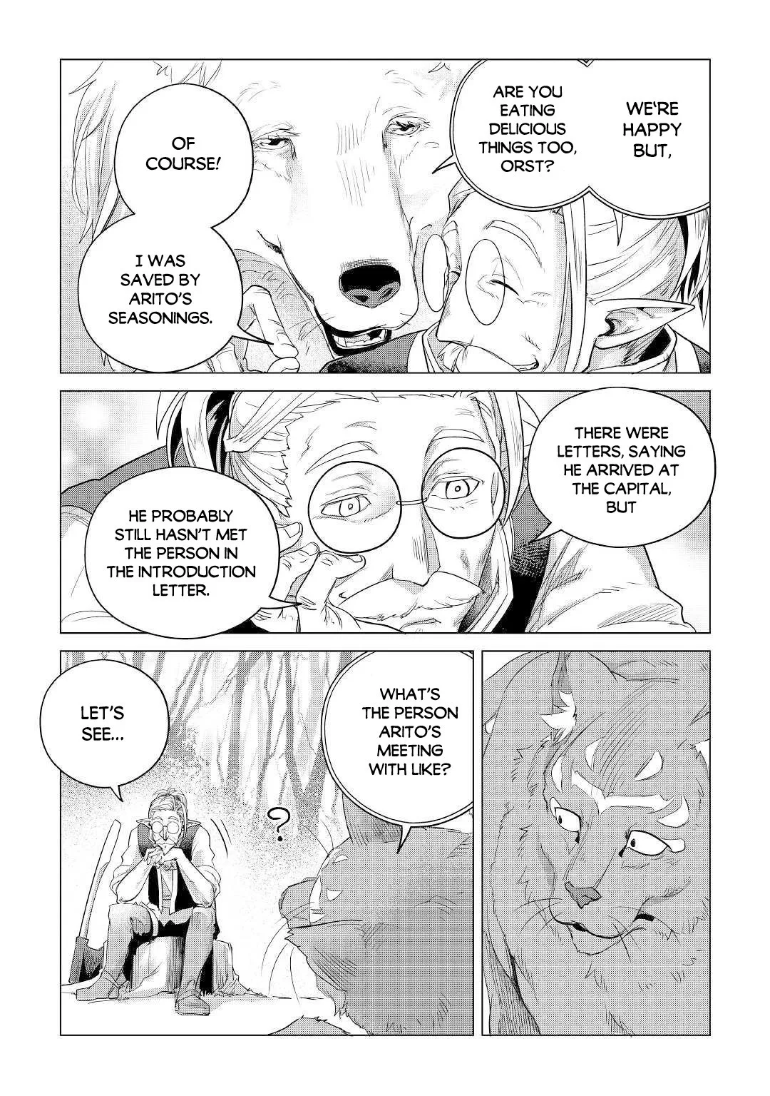 Mofumofu to Isekai Slow Life o Mezashimasu Chapter 12 page 44