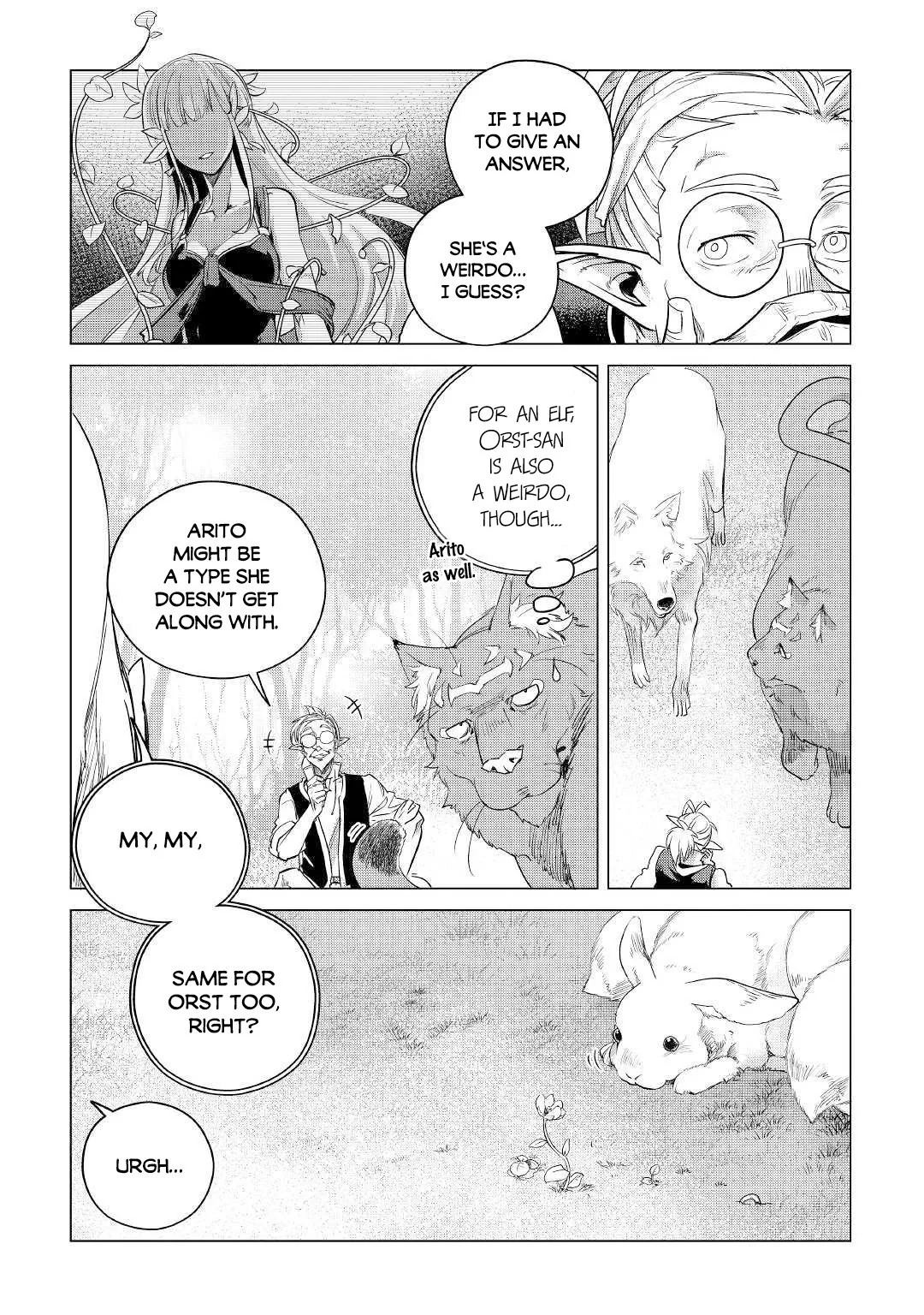 Mofumofu to Isekai Slow Life o Mezashimasu Chapter 12 page 45