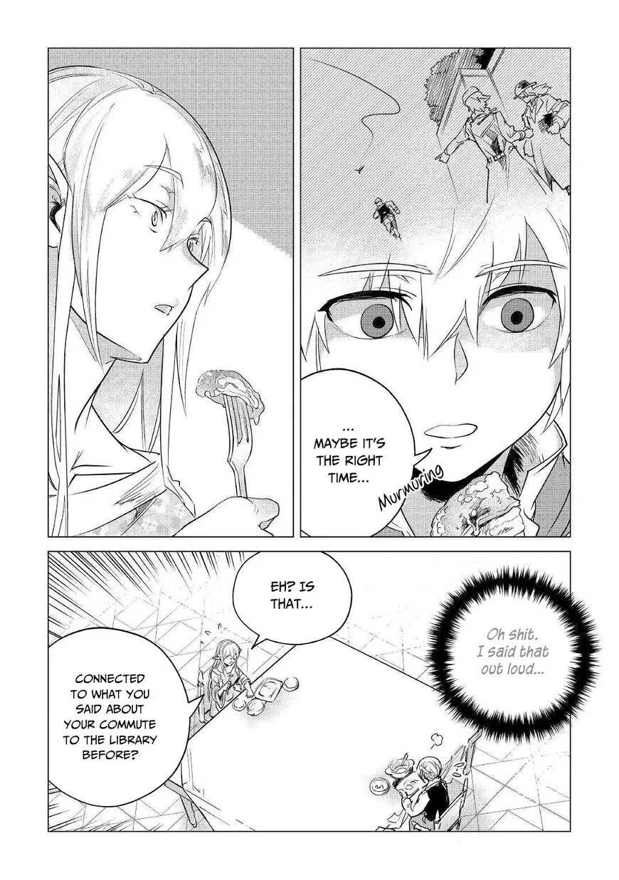 Mofumofu to Isekai Slow Life o Mezashimasu Chapter 13 page 15
