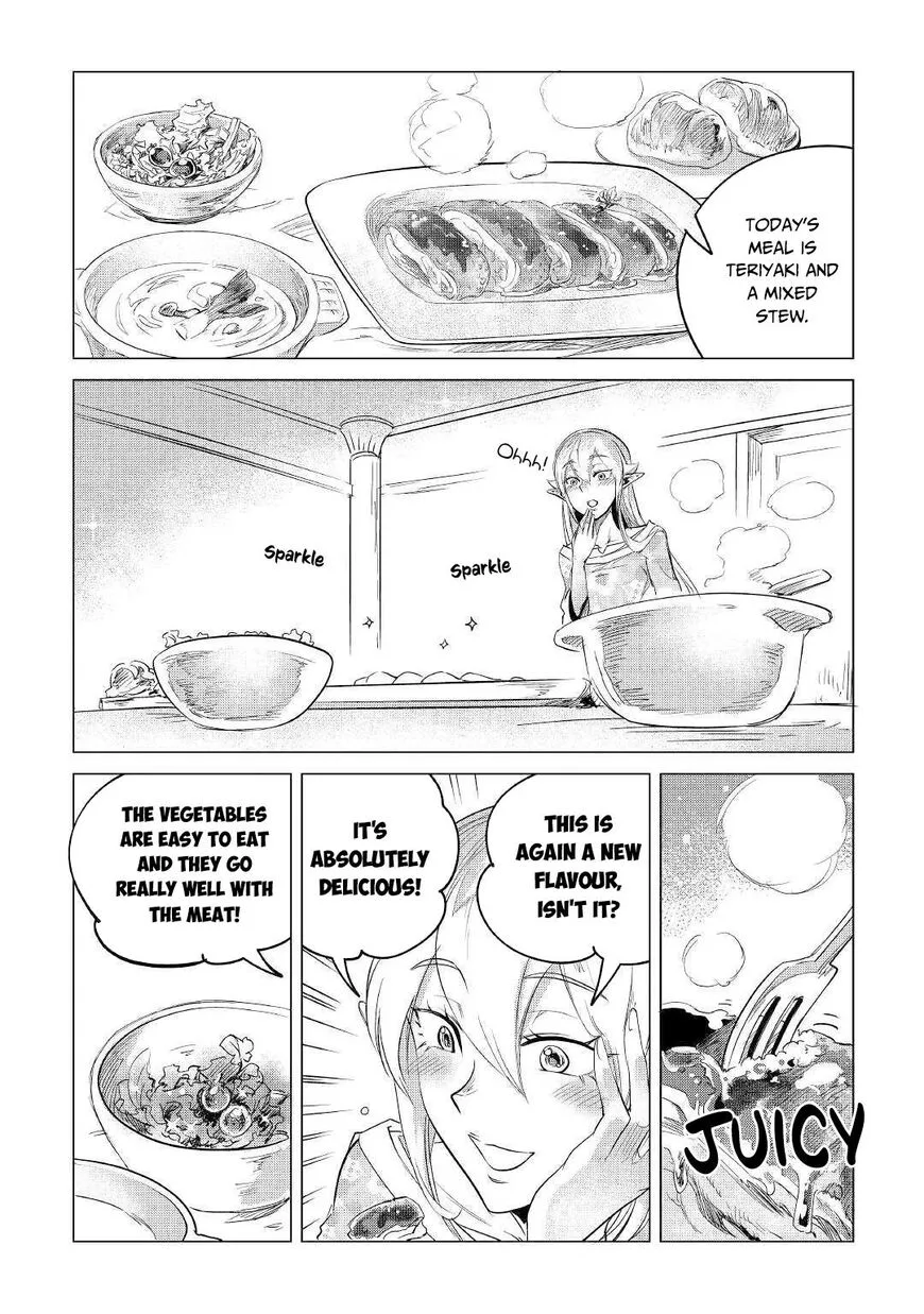 Mofumofu to Isekai Slow Life o Mezashimasu Chapter 13 page 13