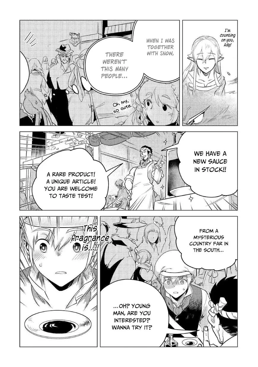 Mofumofu to Isekai Slow Life o Mezashimasu Chapter 13 page 10
