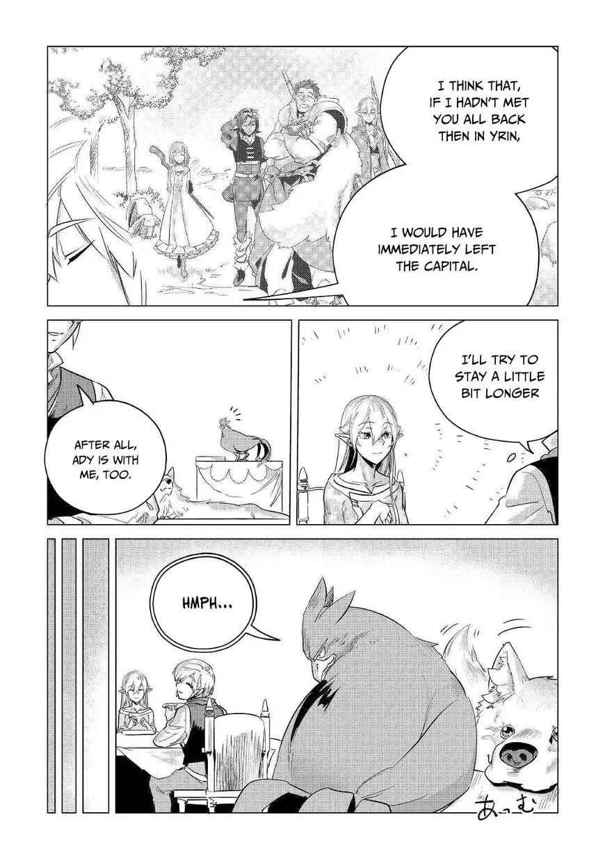 Mofumofu to Isekai Slow Life o Mezashimasu Chapter 13 page 20
