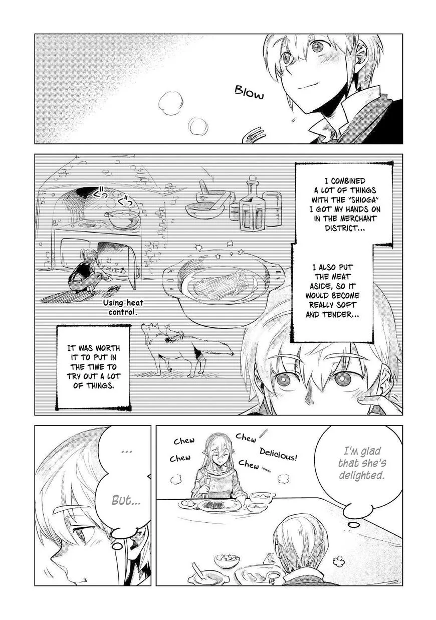 Mofumofu to Isekai Slow Life o Mezashimasu Chapter 13 page 14