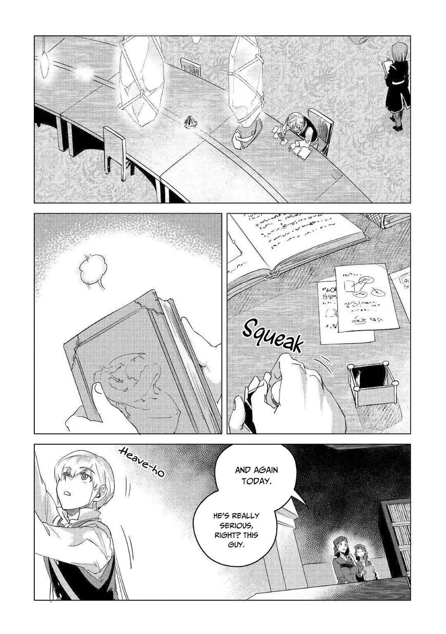 Mofumofu to Isekai Slow Life o Mezashimasu Chapter 13 page 5