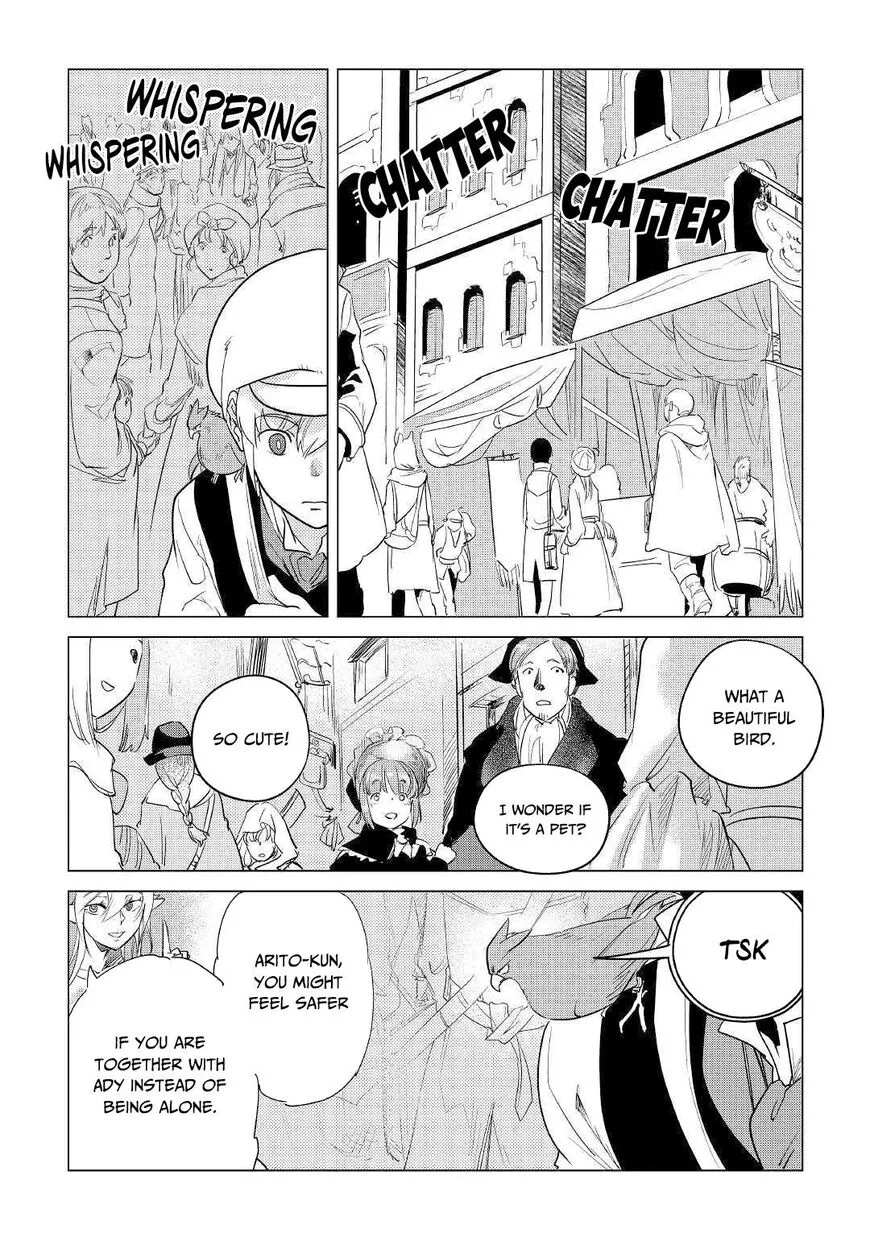 Mofumofu to Isekai Slow Life o Mezashimasu Chapter 13 page 9