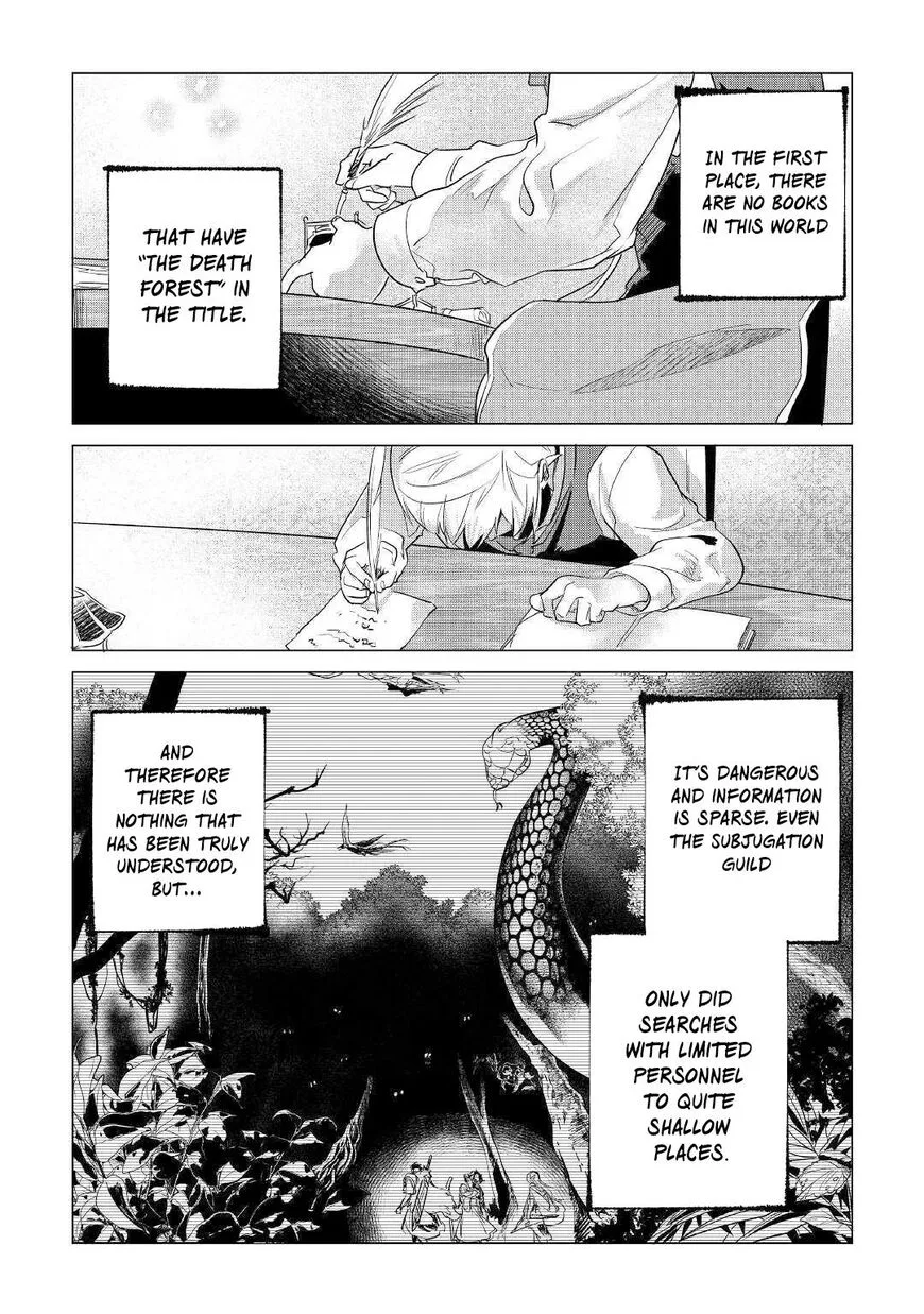 Mofumofu to Isekai Slow Life o Mezashimasu Chapter 13 page 36
