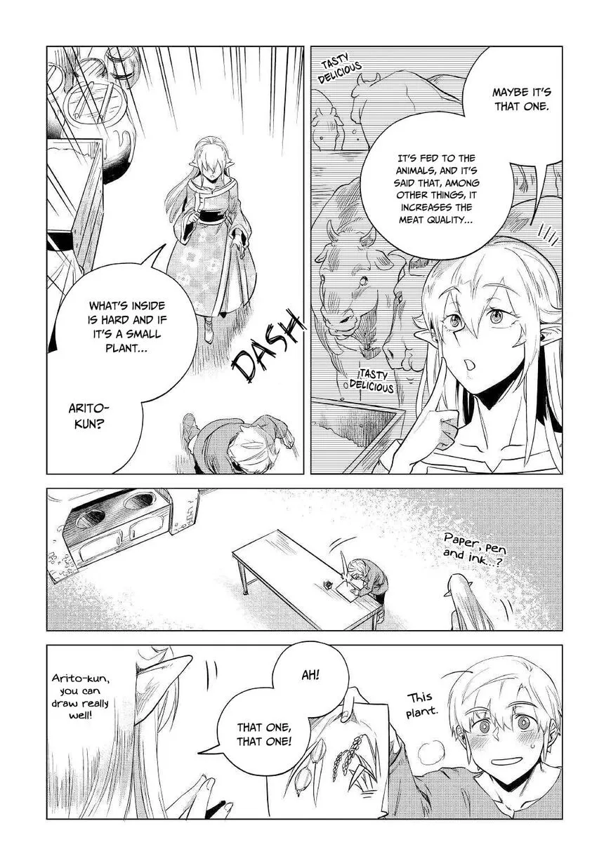 Mofumofu to Isekai Slow Life o Mezashimasu Chapter 13 page 41